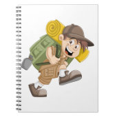 Gepersonaliseerd spiraal Notitieboek met foto's (Voorkant)