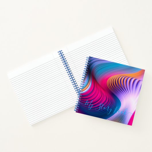 Gepersonaliseerd spiraal Notitieboek - Mijn artike (Binnen)