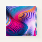 Gepersonaliseerd spiraal Notitieboek - Mijn artike (Achterkant)