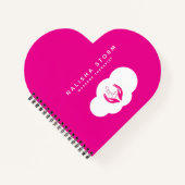 Gepersonaliseerd spiraal Notitieboek van de massag (Voorkant)