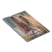 Gepersonaliseerd spiraal Notitieboek voor moeder (Rechterzijde)