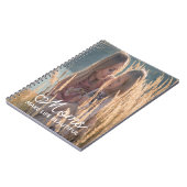 Gepersonaliseerd spiraal Notitieboek voor moeder (Linkerzijde)