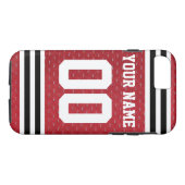 Gepersonaliseerd Sports Hockey Jersey Case-Mate iPhone Case (Achterkant (Horizontaal))