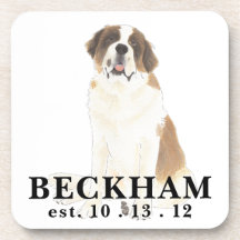 Gepersonaliseerd St. Bernard