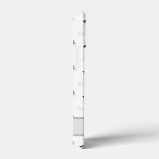 Gepersonaliseerd St. Bernard Dog Case-Mate iPhone Case (Achterkant / Rechts)