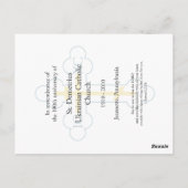 Gepersonaliseerd St. Demetrius Prayer Card Briefkaart (Achterkant)