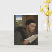 Gepersonaliseerd St. Ivo-gebed voor een advocaat Kaart (Gele Bloem)