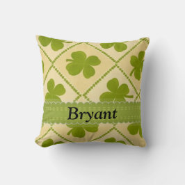 Gepersonaliseerd St Patrick's Lucky Irish Pillow Kussen
