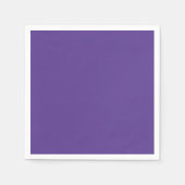 Gepersonaliseerd standaard cocktailpapier in één k servet (Voorkant)