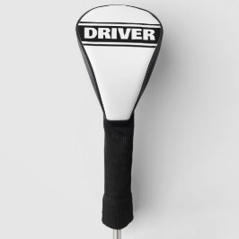 Gepersonaliseerd standaard Hoesje voor het hoofd v Golfheadcover