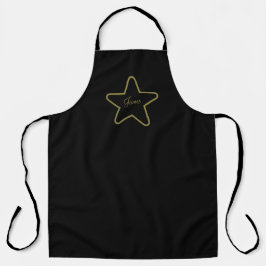 Gepersonaliseerd Star Schort