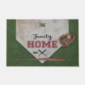 Gepersonaliseerd startpunt familie deurmat (Voorkant)