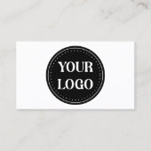 Gepersonaliseerd, stijlvol, modern en minimaal afsprakenkaartje (Voorkant)