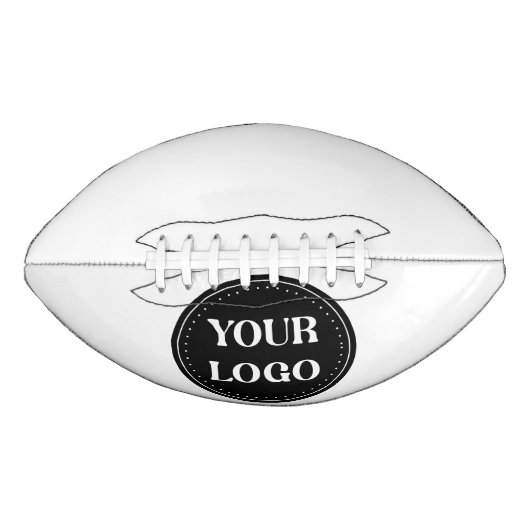 Gepersonaliseerd, stijlvol, modern en minimaal american football (Voorkant)