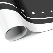 Gepersonaliseerd, stijlvol, modern en minimaal cadeaupapier (Rol Hoek)