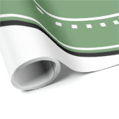 Gepersonaliseerd, stijlvol, modern en minimaal cadeaupapier (Rol Hoek)