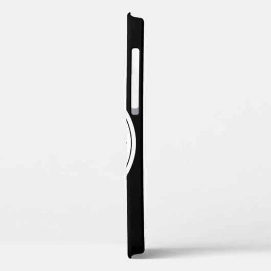 Gepersonaliseerd, stijlvol, modern en minimaal Case-Mate iPhone case (Achterkant / Links)