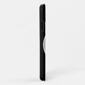 Gepersonaliseerd, stijlvol, modern en minimaal Case-Mate iPhone case (Achterkant/rechts)