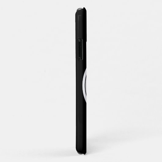 Gepersonaliseerd, stijlvol, modern en minimaal Case-Mate iPhone case (Achterkant/rechts)