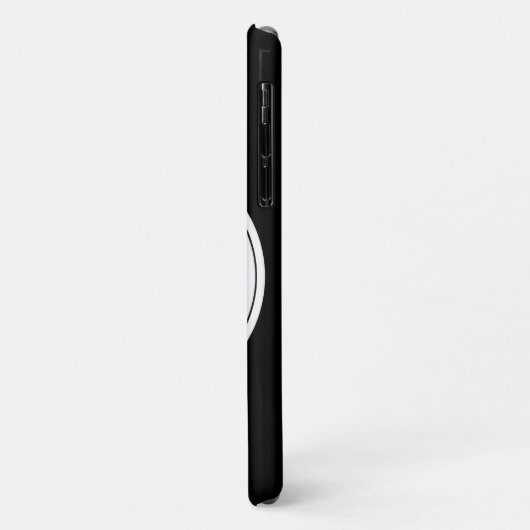 Gepersonaliseerd, stijlvol, modern en minimaal Case-Mate iPhone case (Achterkant/links)