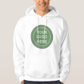 Gepersonaliseerd, stijlvol, modern en minimaal hoodie (Voorkant)