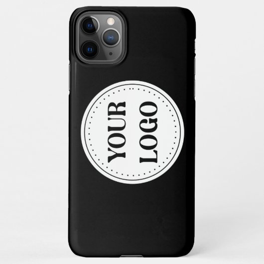 Gepersonaliseerd, stijlvol, modern en minimaal iPhone hoesje (Achterkant)