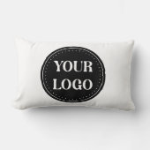 Gepersonaliseerd, stijlvol, modern en minimaal kussen (Voorkant)