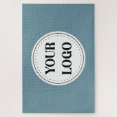 Gepersonaliseerd, stijlvol, modern en minimaal legpuzzel (Verticaal)