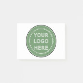 Gepersonaliseerd, stijlvol, modern en minimaal post-it® notes (Voorkant)