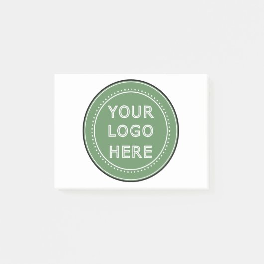 Gepersonaliseerd, stijlvol, modern en minimaal post-it® notes (Voorkant)