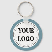 Gepersonaliseerd, stijlvol, modern en minimaal sleutelhanger (Voorkant)