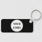 Gepersonaliseerd, stijlvol, modern en minimaal sleutelhanger (Voorkant)