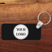 Gepersonaliseerd, stijlvol, modern en minimaal sleutelhanger (Voorkant)