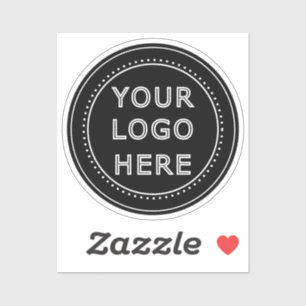 Gepersonaliseerd, stijlvol, modern en minimaal sticker