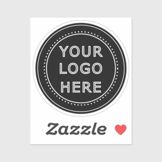 Gepersonaliseerd, stijlvol, modern en minimaal sticker (Vel)