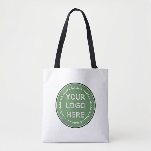 Gepersonaliseerd, stijlvol, modern en minimaal tote bag (Voorkant)