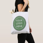 Gepersonaliseerd, stijlvol, modern en minimaal tote bag (Dichtbij)