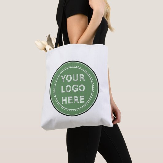 Gepersonaliseerd, stijlvol, modern en minimaal tote bag (Dichtbij)