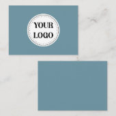 Gepersonaliseerd, stijlvol, modern en minimaal visitekaartje (Voorkant / Achterkant)