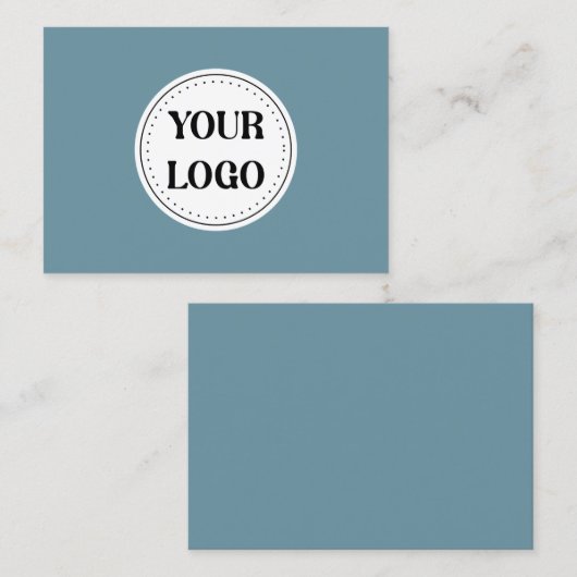 Gepersonaliseerd, stijlvol, modern en minimaal visitekaartje (Voorkant / Achterkant)