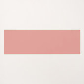 Gepersonaliseerd, stijlvol, modern en minimaal yogamat (Achterkant (horizontaal))