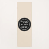 Gepersonaliseerd, stijlvol, modern en minimaal yogamat (Voorkant)