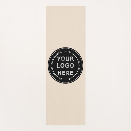 Gepersonaliseerd, stijlvol, modern en minimaal yogamat (Voorkant)