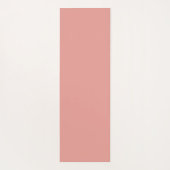 Gepersonaliseerd, stijlvol, modern en minimaal yogamat (Achterkant)