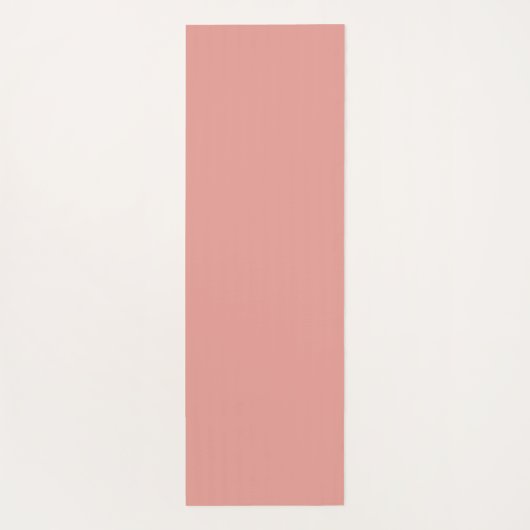 Gepersonaliseerd, stijlvol, modern en minimaal yogamat (Achterkant)