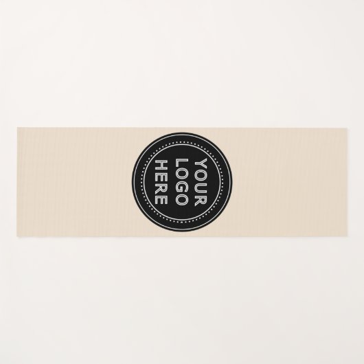 Gepersonaliseerd, stijlvol, modern en minimaal yogamat (Voorkant (horizontaal))