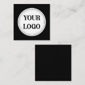 Gepersonaliseerd, stijlvol, modern & minimaal aanbevelingskaartje (Voorkant / Achterkant)