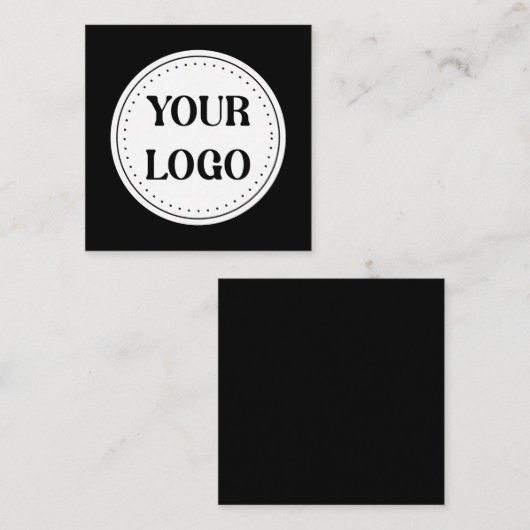 Gepersonaliseerd, stijlvol, modern & minimaal aanbevelingskaartje (Voorkant / Achterkant)