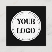 Gepersonaliseerd, stijlvol, modern & minimaal aanbevelingskaartje (Voorkant)