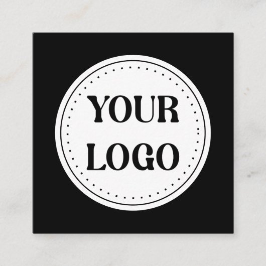 Gepersonaliseerd, stijlvol, modern & minimaal aanbevelingskaartje (Voorkant)